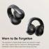 MCDODO HP-8160 Air O3 Clip-On Open-Ear Earbud LED Battery Display, Bluetooth 5.4, up to 24H Listening time with charging case - Black
